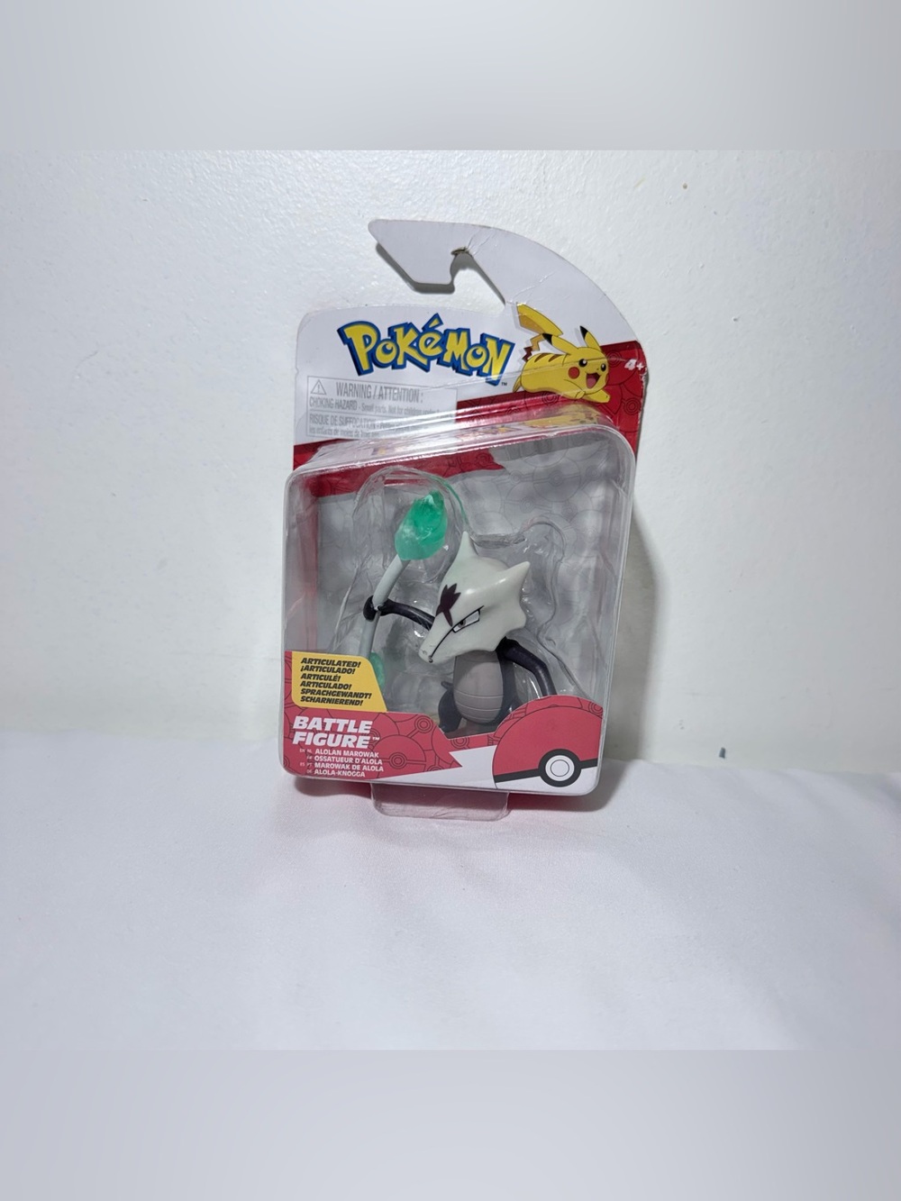Pokemon Battle Figure Alolan Marowak